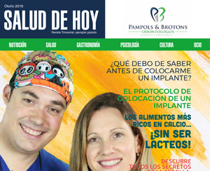 Revista Salud de Hoy | Dres. Pampols y Brotons. Tu dentista de confianza en Majadahonda.