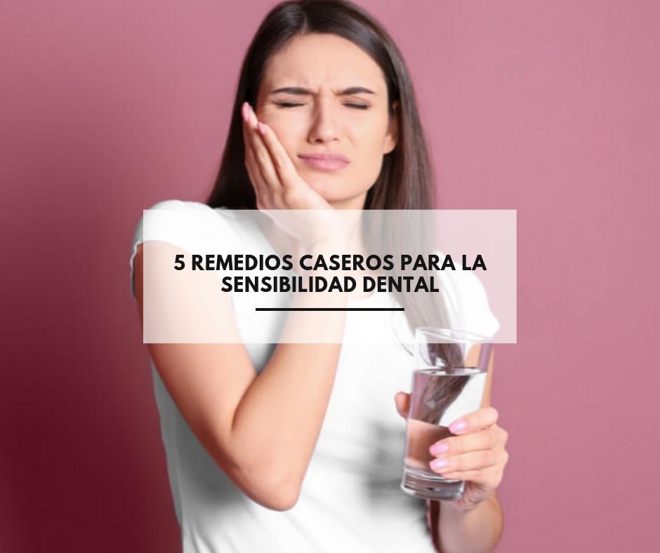 5 remedios caseros para la sensibilidad dental